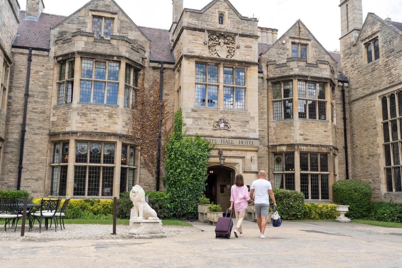 Redworth Hall Hotel- Part Of The Cairn Collection Нютън Айклиф Екстериор снимка