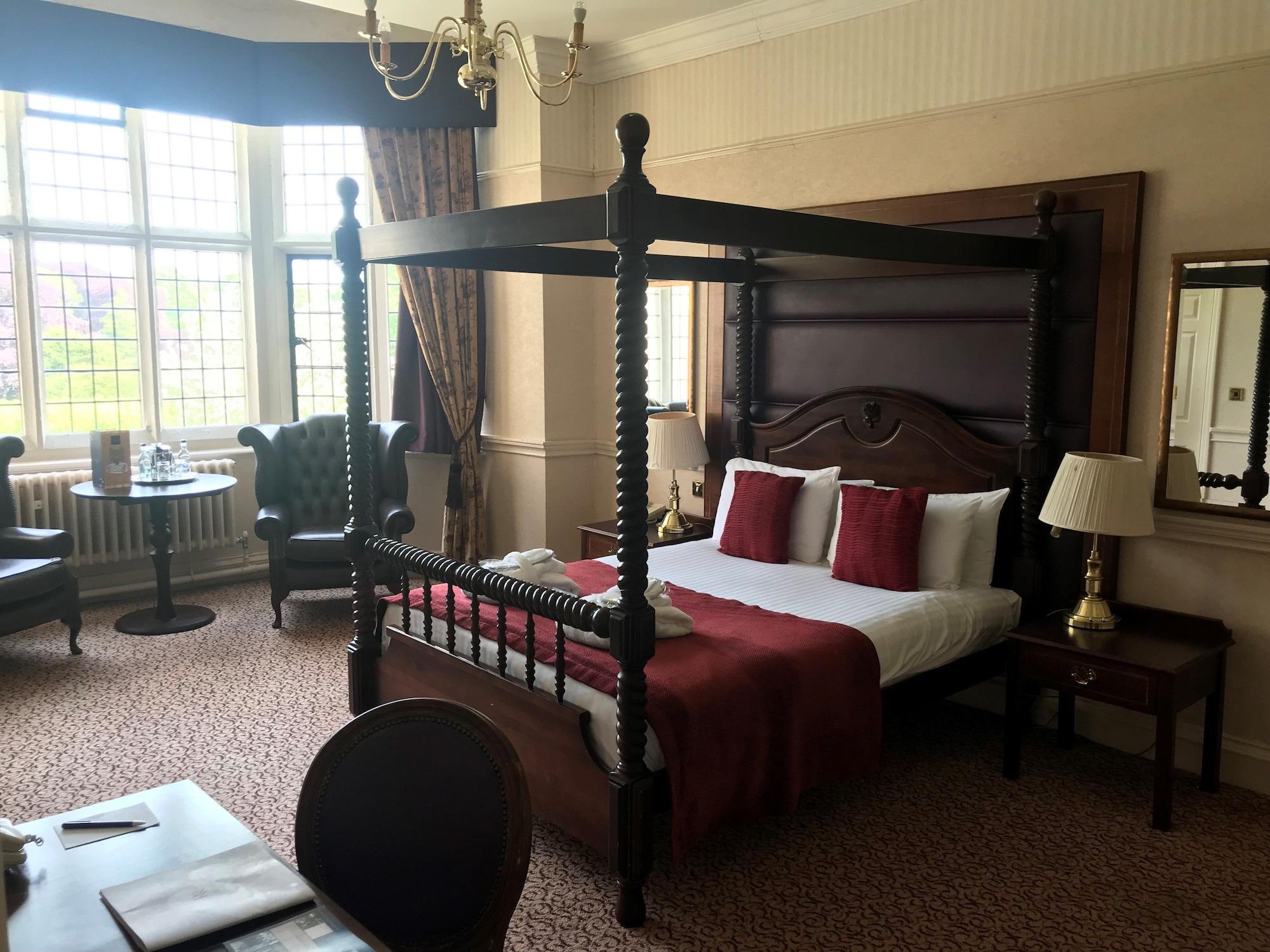 Redworth Hall Hotel- Part Of The Cairn Collection Нютън Айклиф Екстериор снимка